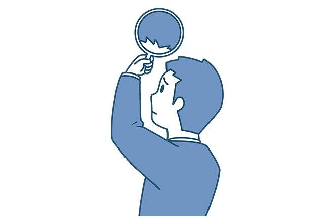 男性型脱毛症（AGA）とは　イメージ