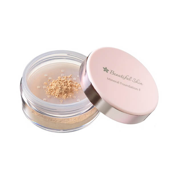 〈ファンデーション〉ミネラルファンデーションF