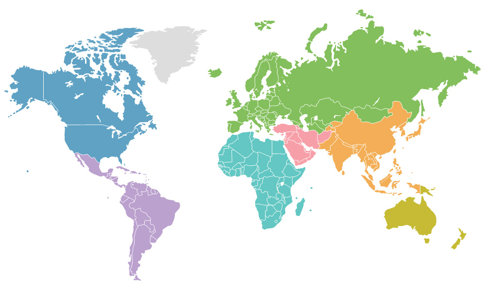 世界地図